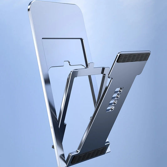 2024 Mini Desktop Multi-Angle Folding Phone Holder – Portable Plastic Tablet Stand for iPhone 12, 11, 8, 7 Pro Support
