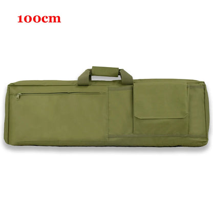 Heavy-Duty Oxford Gun Bag - Padded Hunting Rifle Carry Case for Outdoor Equipment