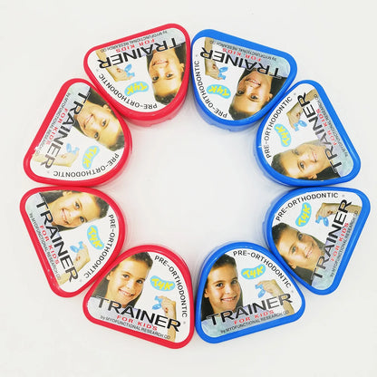 T4K Children’s Dental Tooth Trainer – Orthodontic Appliance for Kids Teeth Alignment, Soft & Hard Braces Mouthpieces