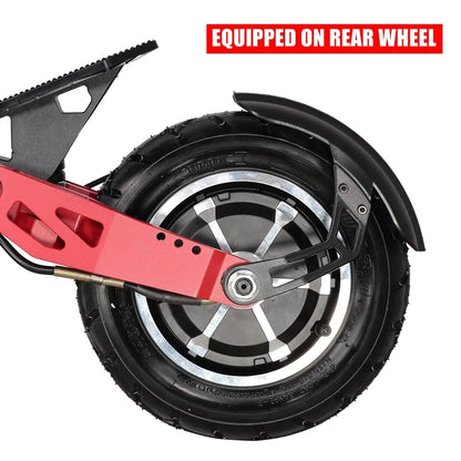Universal Electric Scooter Front & Rear Fenders - 10-Inch Mudguards for SPEEDUAL LITE, APOLLO GHOST, VDM & Kaabo Mantis