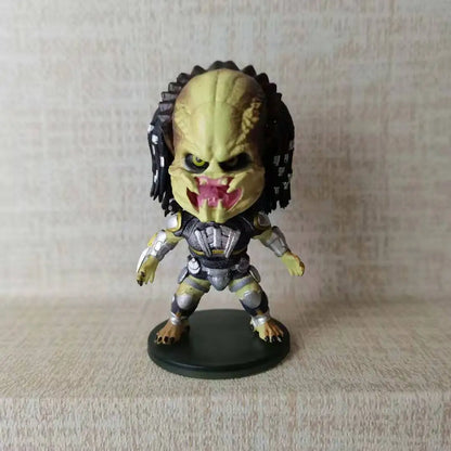NECA Ultimate P1 Jungle Hunter Action Figure – 7cm PVC Collectible Model Toy, Jungle Demon Concrete Clan Leader