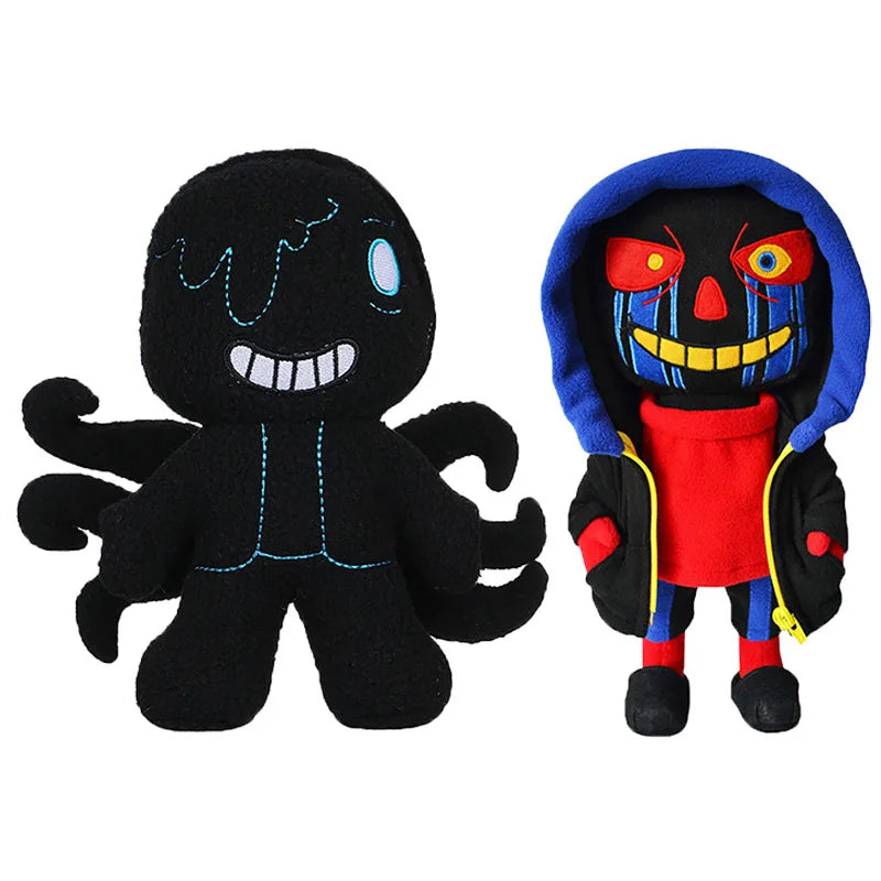 20 Styles Undertale Plush Toys — Sans & Frisk Stuffed Dolls, Zombie Plush for Kids Birthday Gifts