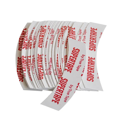 36pcs Strong Supertape Wig Adhesive – Double-Sided Tape for Lace Wigs & Hair Extensions