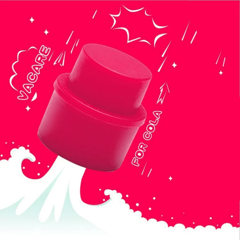 Fizz Keeper Bottle Pump Caps - Safe, Durable, and Efficient Bottle Stopper & Dispenser