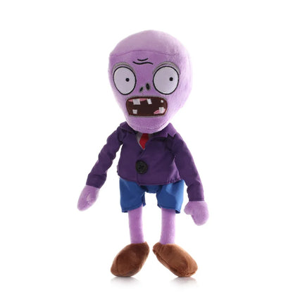 Plants vs Zombies 30cm Plush Toys – Gargantuar, Pirate, Duck Zombie Soft Stuffed Dolls for Kids Gifts