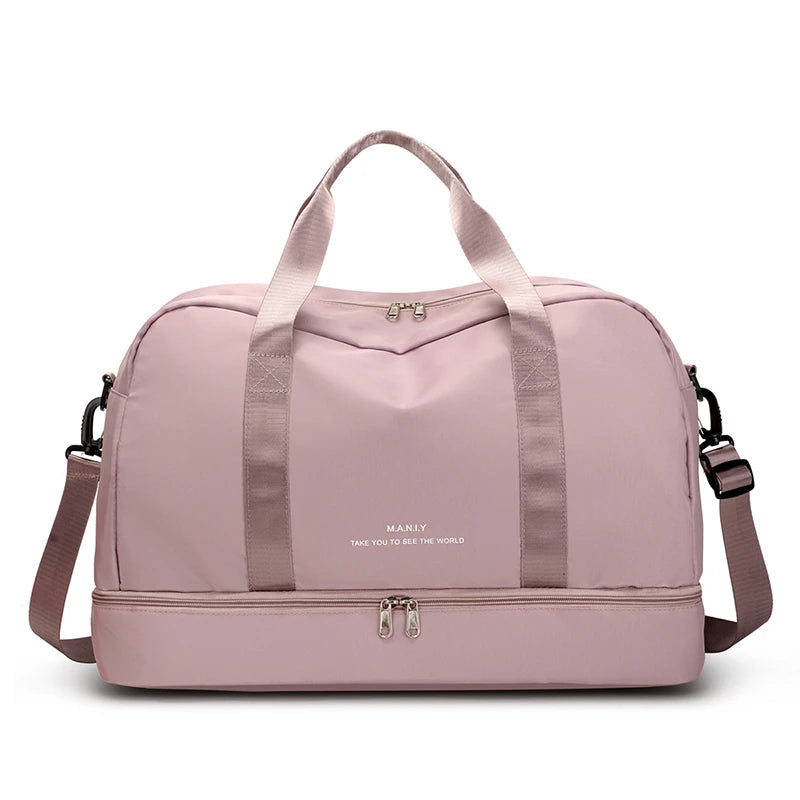 AOTTLA Nylon Handbag for Women – Crossbody & Travel Bag, Casual Fashion Shoulder Bag for Men & Ladies