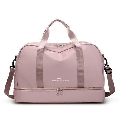 AOTTLA Nylon Handbag for Women – Crossbody & Travel Bag, Casual Fashion Shoulder Bag for Men & Ladies