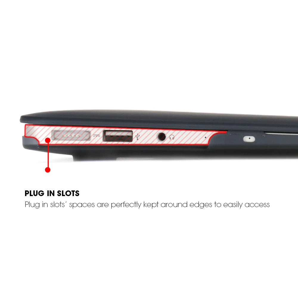 Matte Laptop Case Cover for MacBook Air & Pro - Slim Protective Hard Shell Case for 11 13 15 16 Inch Retina Touch Bar Models