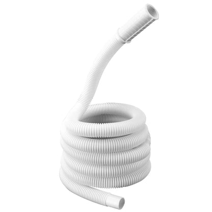 Flexible Air Conditioning & Washing Machine Drain Hose — Water Inlet Extension Pipe with Faucet Connector for Bathroom & Kitchen