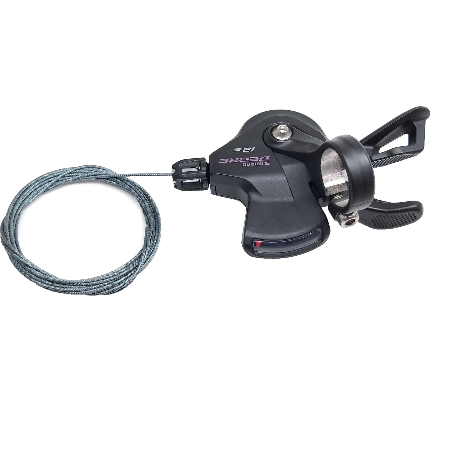 New Original SHIMANO DEORE RD-M6100-SGS Rear Derailleur 1x12-Speed SHADOW RD + RAPIDFIRE PLUS Right Shift Lever 12V 12S