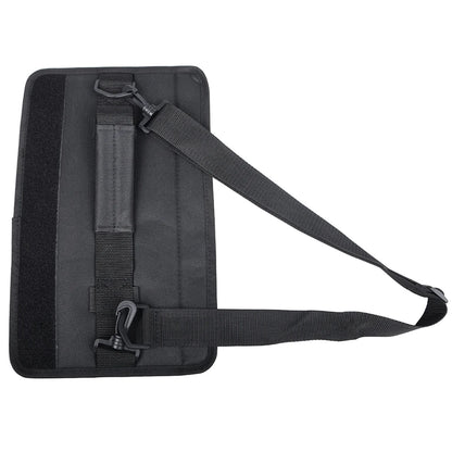 Mini Portable Nylon Golf Club Bag – Simple Golf Gun Carrier with Adjustable Shoulder Straps, Travel & Training Case