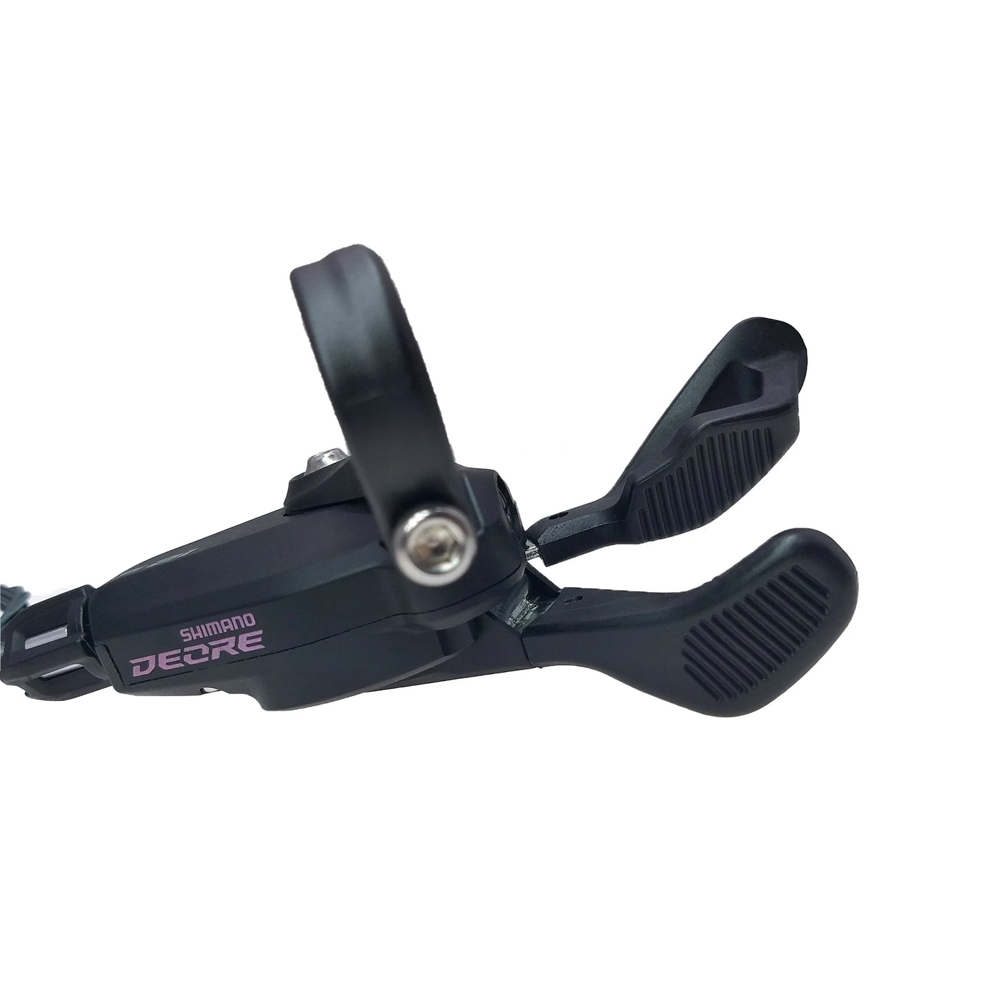 New Original SHIMANO DEORE RD-M6100-SGS Rear Derailleur 1x12-Speed SHADOW RD + RAPIDFIRE PLUS Right Shift Lever 12V 12S
