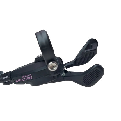 New Original SHIMANO DEORE RD-M6100-SGS Rear Derailleur 1x12-Speed SHADOW RD + RAPIDFIRE PLUS Right Shift Lever 12V 12S