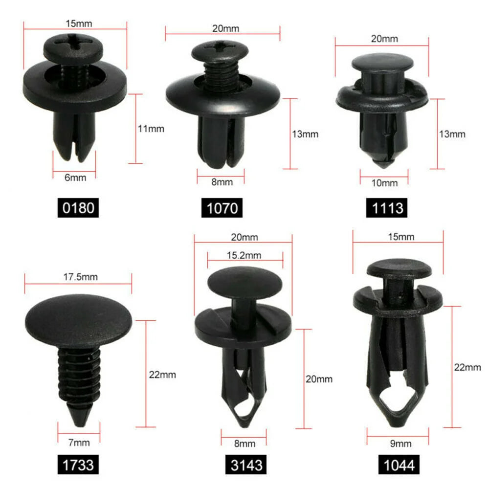 Car Interior Disassembly Kit – Plastic Trim Removal Tools & Clip Puller Set for DIY Auto Panel Work