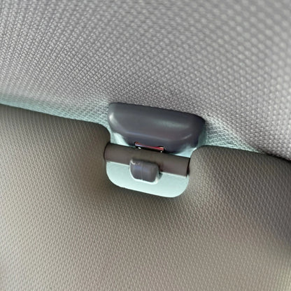 Audi Interior Sun Visor Hook Clip Replacement – 8E0857562A / 8U0857562 for A1 A3 A4 A5 A7 Q3 Q5 S4 S5 (Grey/Black/Beige)