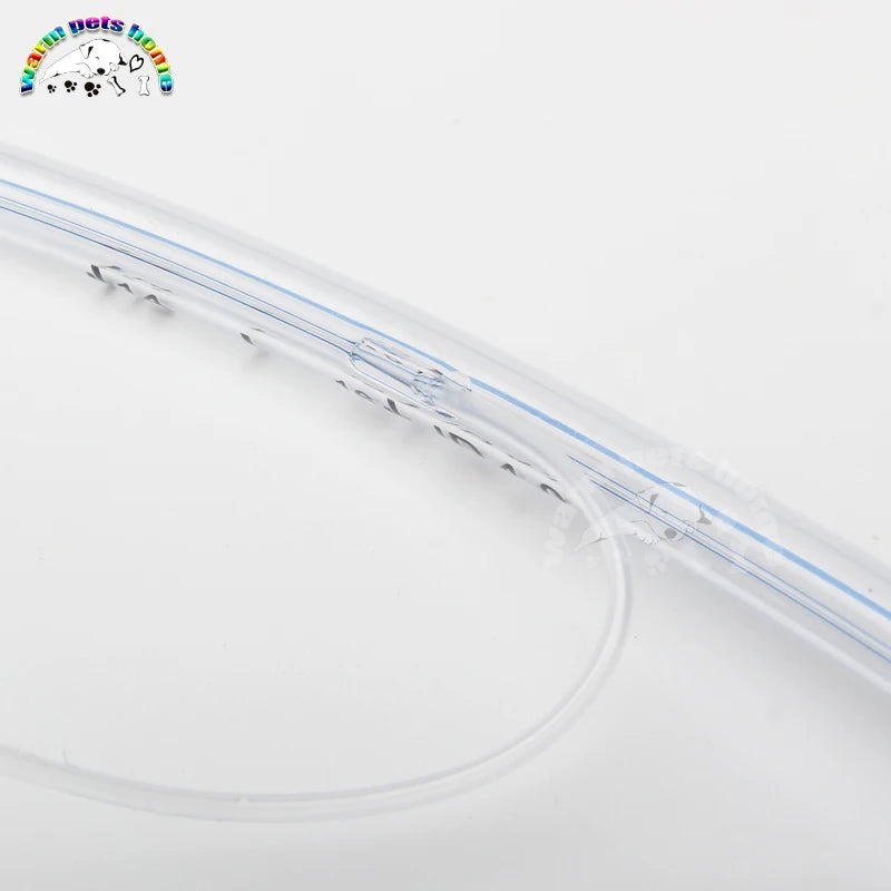 Disposable Veterinary Endotracheal Tube with Cuff – Sterile Tracheal Tube for Animal Use