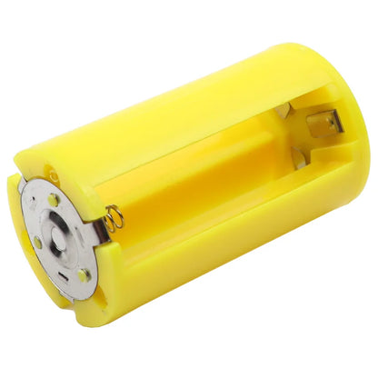 AA to D Battery Adapter - 3x AA Cell Converter Holder Case for D Size Battery Replacement