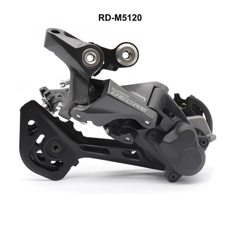 SHIMANO DEORE 10-Speed Groupset M4100 – Original Shifter SL-M4100-R & Rear Derailleur RD-M5120/ RD-M4120-SGS