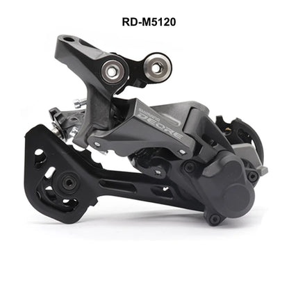 SHIMANO DEORE 10-Speed Groupset M4100 – Original Shifter SL-M4100-R & Rear Derailleur RD-M5120/ RD-M4120-SGS