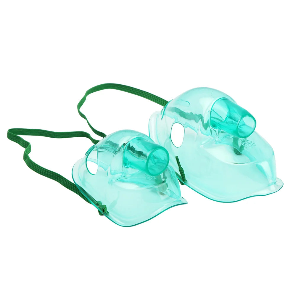 20pcs Nebulizer Inhaler Masks — Adult & Child Atomization Inhale Mask for Medication and Drug Inhalation Healthcare Nebulizador