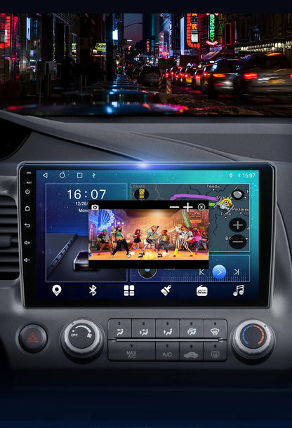Srnubi 2DIN Car Radio Android 12 – Universal 7"/9" CarPlay Multimedia Player for Nissan, Honda, Toyota, Lada, Volkswagen, Hyundai