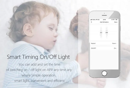 Tuya WiFi Smart Light Switch – 4 Gang Touch Panel, Fan Speed Dimmer, Power Metering, Alexa & Google Home Compatible