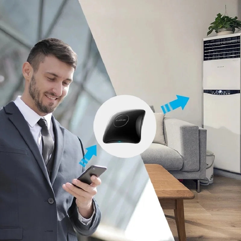 Broadlink RM4 Pro IR & RF Universal Remote – WiFi Smart Home Automation with Alexa & Google Home