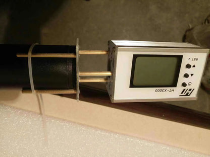 WiFi Shooting Chronograph | Ball Velocity & Energy Measurement Bullet Speed Tester
