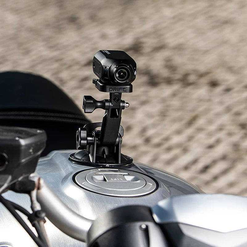 Drift Ghost XL Sport Action Camera - Waterproof 1080P Live Stream Vlog, Motorcycle, Bike & Helmet Cam with WiFi