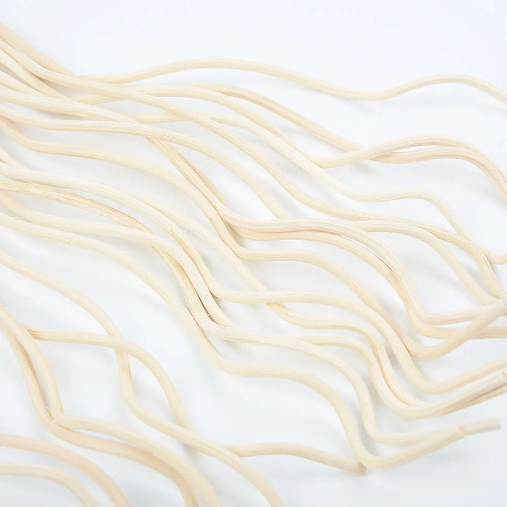 20PCS Diffuser Sticks – Long Wavy Rattan Reed Replacement for Fragrance Diffuser, Air Freshener Accessory