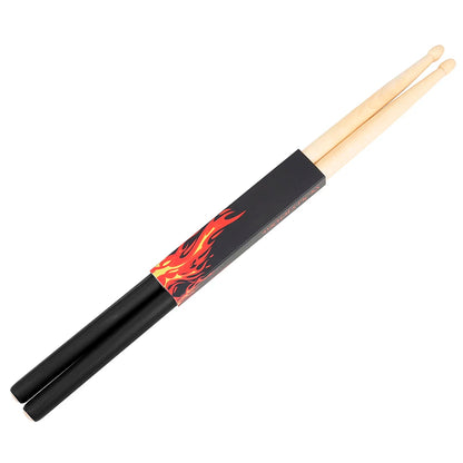 SLADE 5A Maple Drumsticks – Professional Wooden Percussion Mallets, 5 Colors