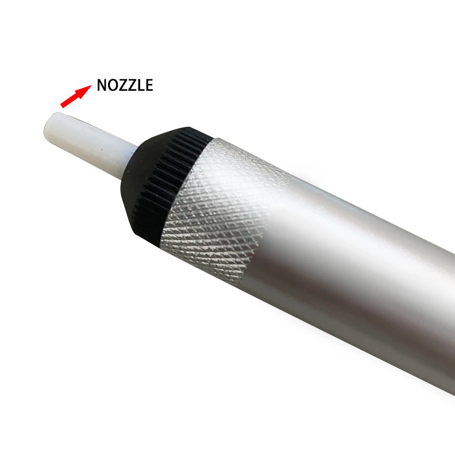 80W Soldering Iron Kit – Adjustable Temperature with LCD, Ceramic Heater, Soldering Tips & Tweezers