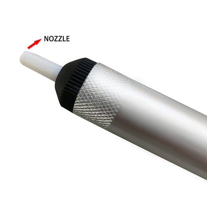 80W Soldering Iron Kit – Adjustable Temperature with LCD, Ceramic Heater, Soldering Tips & Tweezers