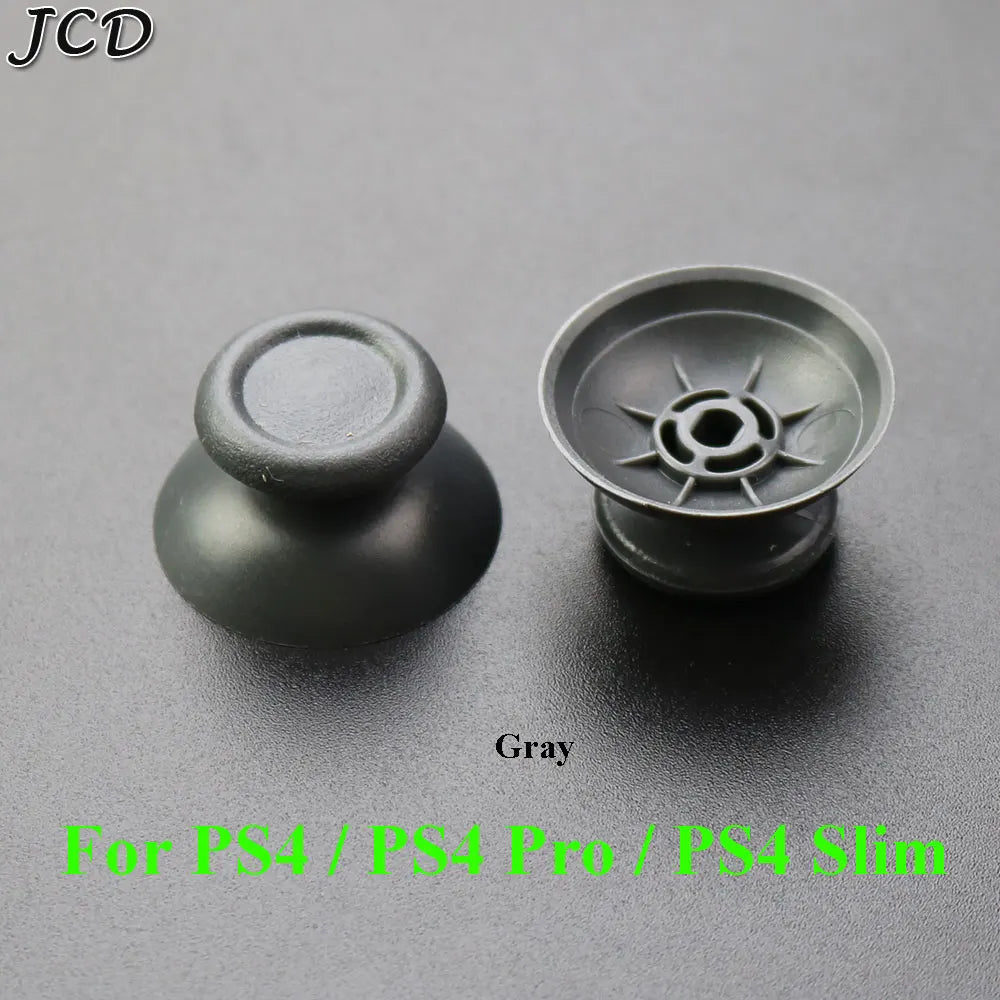 JCD 10PCS Replacement 3D Analog Thumbstick Caps – Mushroom Grip Covers for PS2, PS3, PS4 Pro, PS5, Xbox One & 360