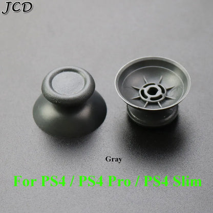 JCD 10PCS Replacement 3D Analog Thumbstick Caps – Mushroom Grip Covers for PS2, PS3, PS4 Pro, PS5, Xbox One & 360