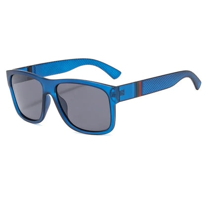 2024 Luxury Polarized Sunglasses for Men — High-End Square UV400 Driving Eyewear & Fashion Travel Sun Glasses