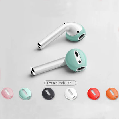 Silicone Ear Pads for AirPods and FreeBuds 3 Pro - Wireless Earphone Caps, Eartips and Case