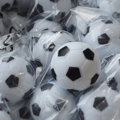 6/8/10pcs Foosball Table Balls – 32mm Replacement Soccer Balls for Tabletop Game Accessories