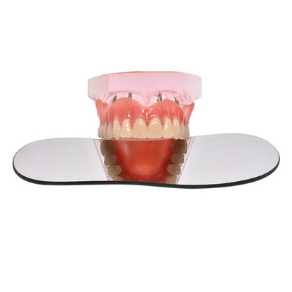 5pcs Dentistry Orthodontic Double-Sided Mirrors – Glass Intra Oral Reflector Photography Tools
