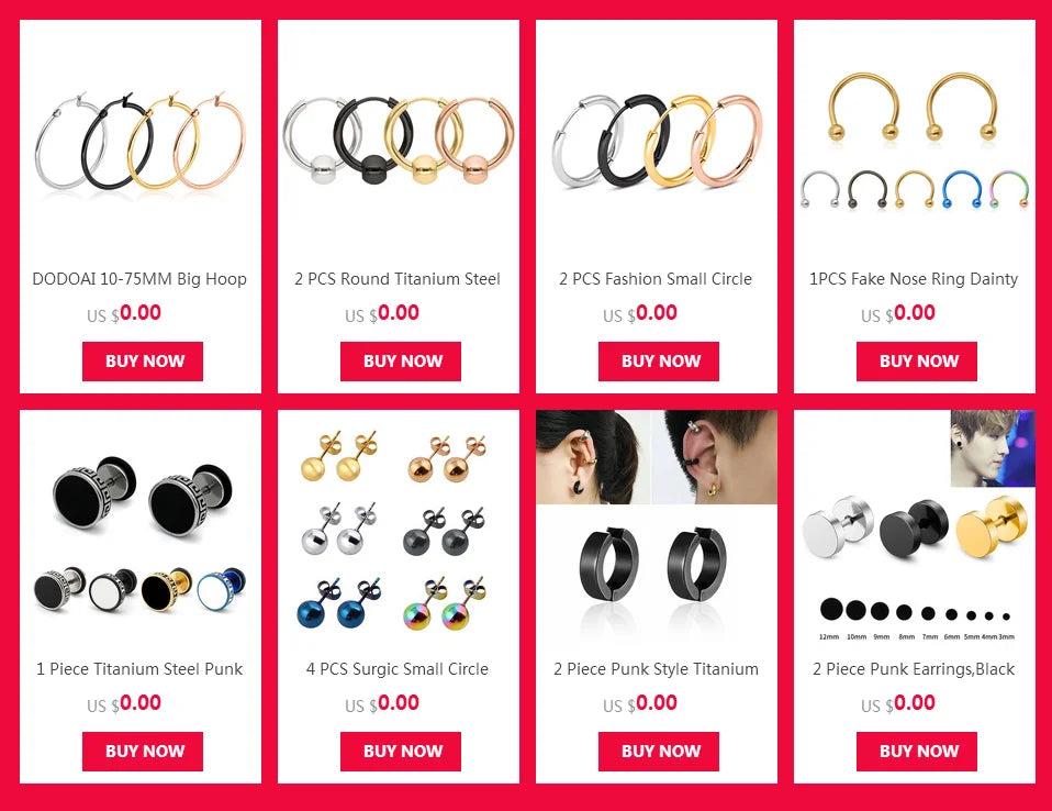 18mm Custom Name Earrings – Personalized Thick Twisted Hoop Earrings for Kids, Unique Gift Idea