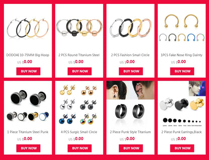 DODOAI Custom Twist Hoop Earrings – Bold Rope Earrings with Personalized Name for Women, Unique Jewelry