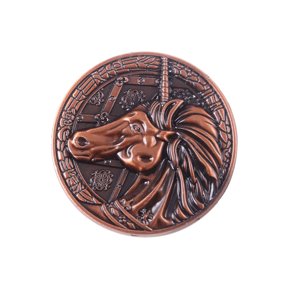 Six-Winged Unborn Metal Keychain - Game Village Inspired Alloy Pendant Keyring & Collectible Gift