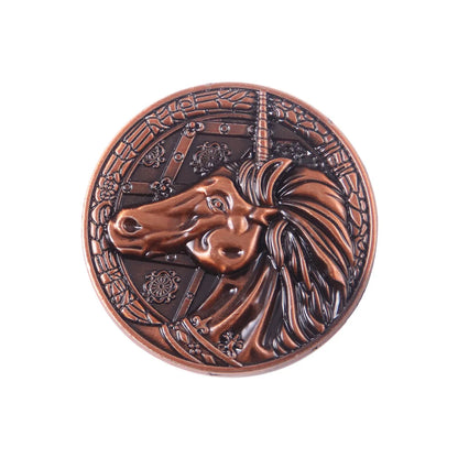 Six-Winged Unborn Metal Keychain - Game Village Inspired Alloy Pendant Keyring & Collectible Gift