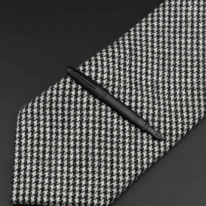 Men’s Stainless Steel Tie Clip - Car Airplane Fork Spoon Shape Necktie Pin Gift Accessory