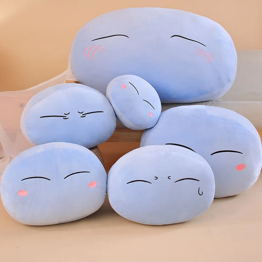 28–55CM Rimuru Tempest Plush Toy – Anime “That Time I Got Reincarnated as a Slime” Pillow, Xmas Gift for Children