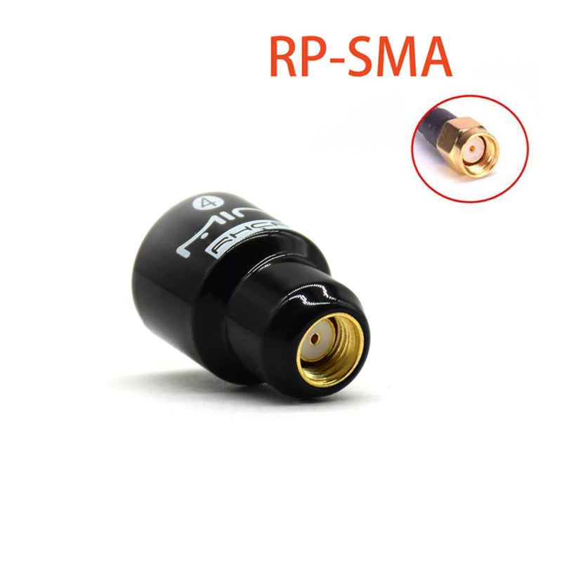 5.8G 4 RHCP Lollipop FPV Antenna – High Gain 2.8dBi SMA/RP-SMA/MMCX/UFL for Racing Drones