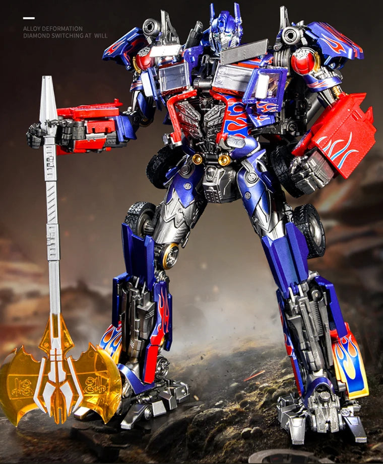 Transformation Masterpiece BMB LS03/LS03F – MPM04 Oversize Alloy Diecast OP Commander MPP10 Action Figure Toy