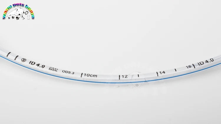 Disposable Veterinary Endotracheal Tube with Cuff – Sterile Tracheal Tube for Animal Use