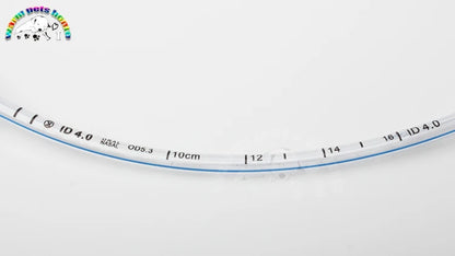 Disposable Veterinary Endotracheal Tube with Cuff – Sterile Tracheal Tube for Animal Use