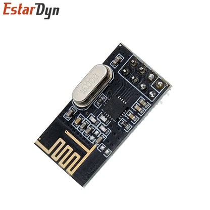 NRF24L01+ Wireless Module - 2.4GHz Long Range Data Transmission Module with PA LNA, Up to 1000m GT24